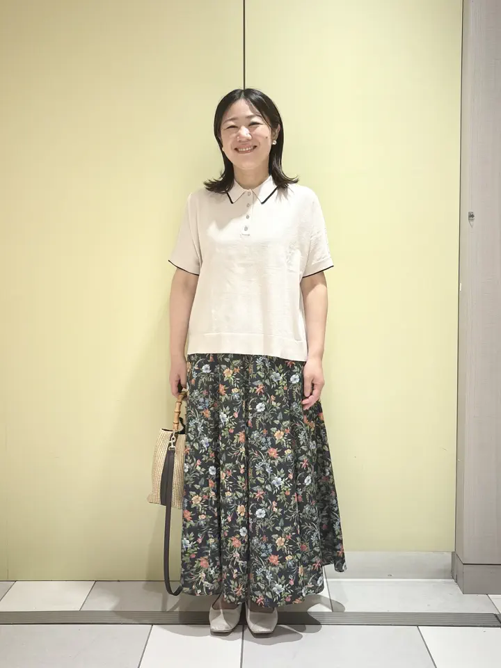 J.PRESS LADIES 辻本 コーディネート画像