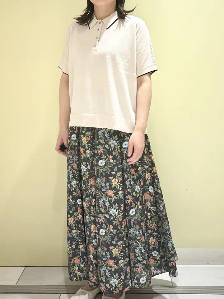 J.PRESS LADIES 辻本 コーディネート画像