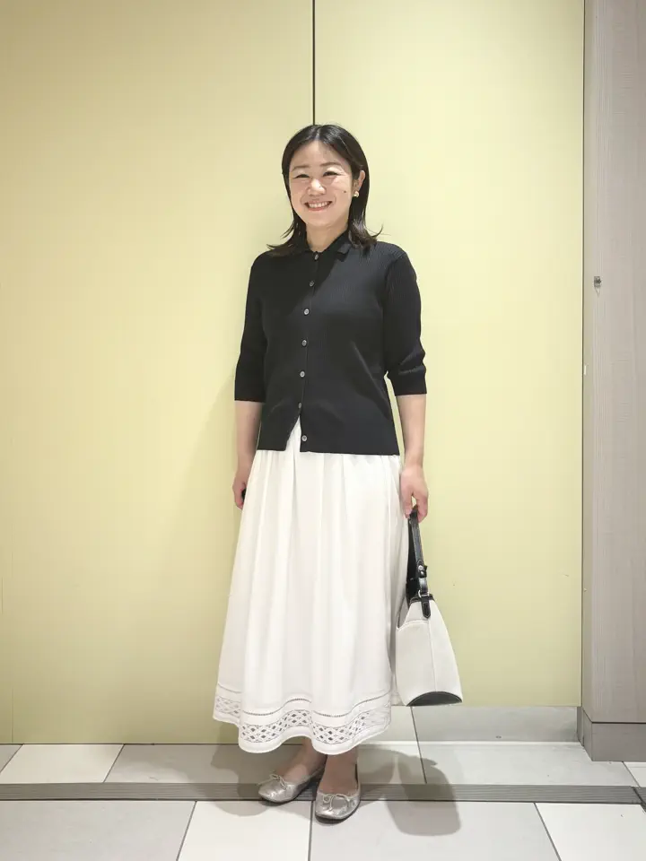 J.PRESS LADIES 辻本 コーディネート画像