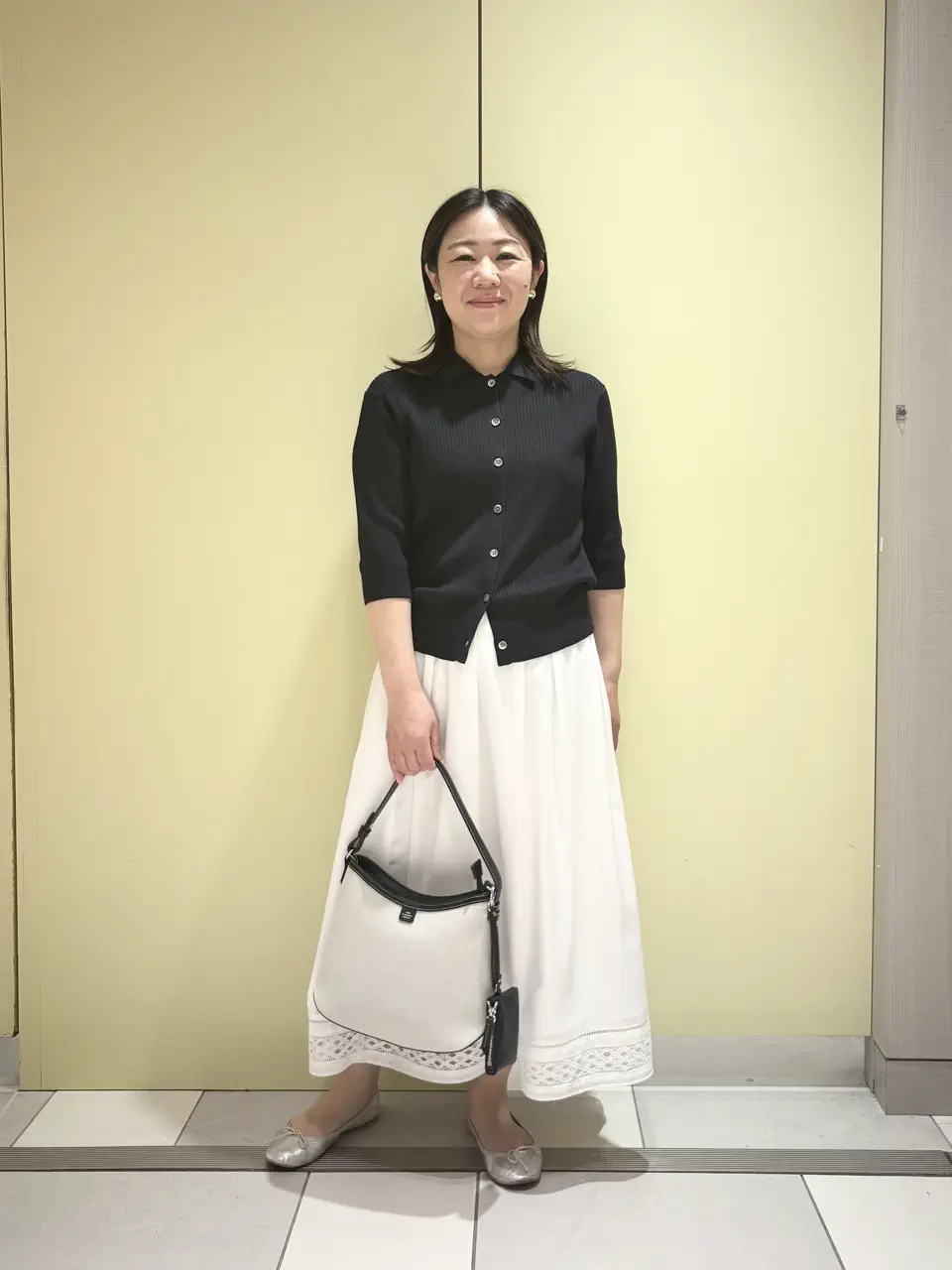 J.PRESS LADIES 辻本 コーディネート画像