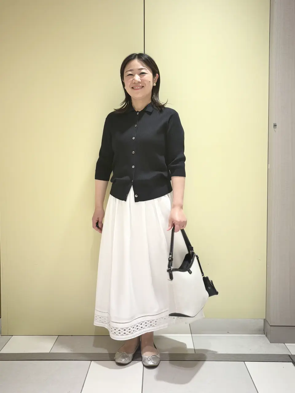 J.PRESS LADIES 辻本 コーディネート画像