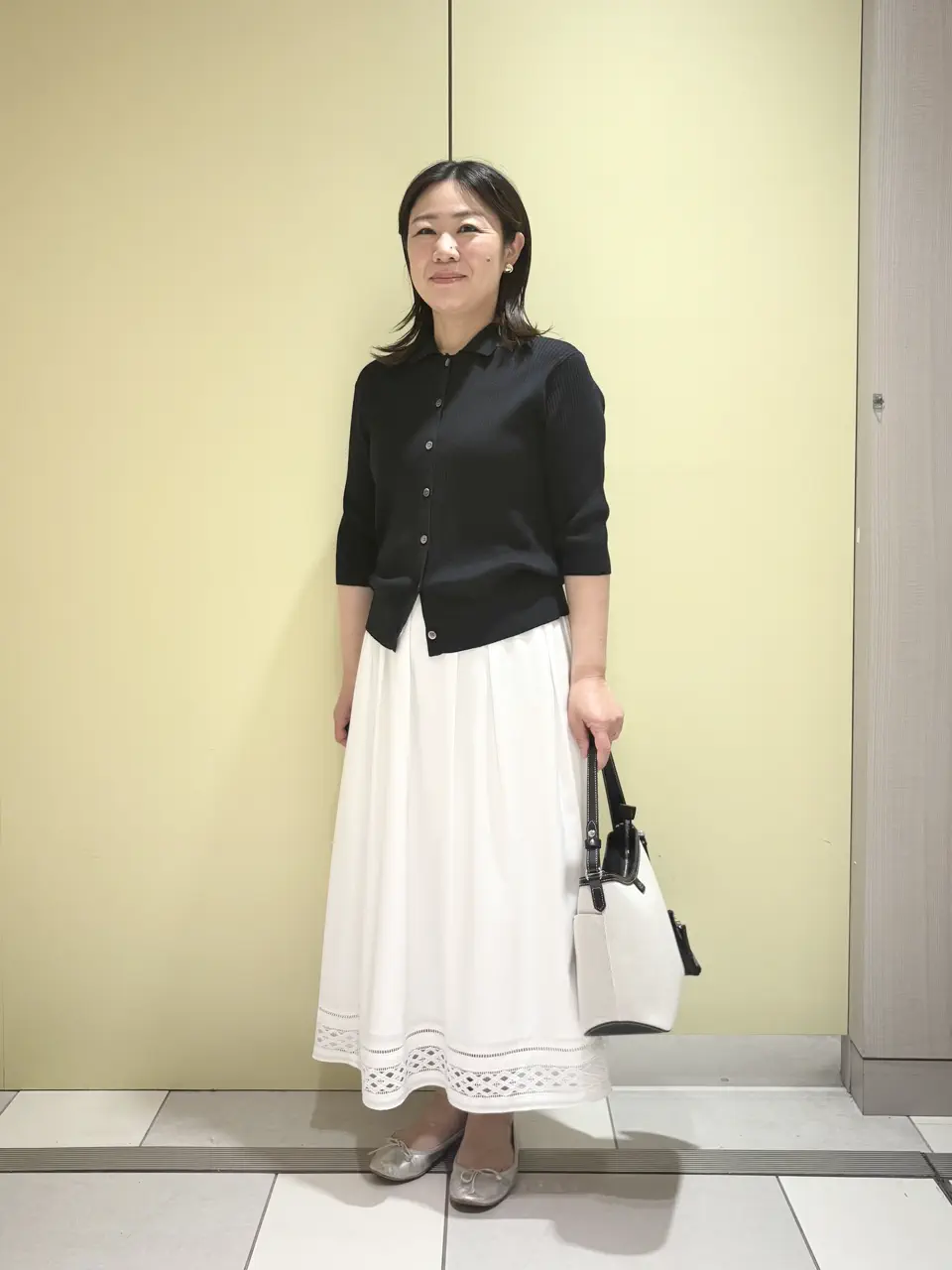 J.PRESS LADIES 辻本 コーディネート画像