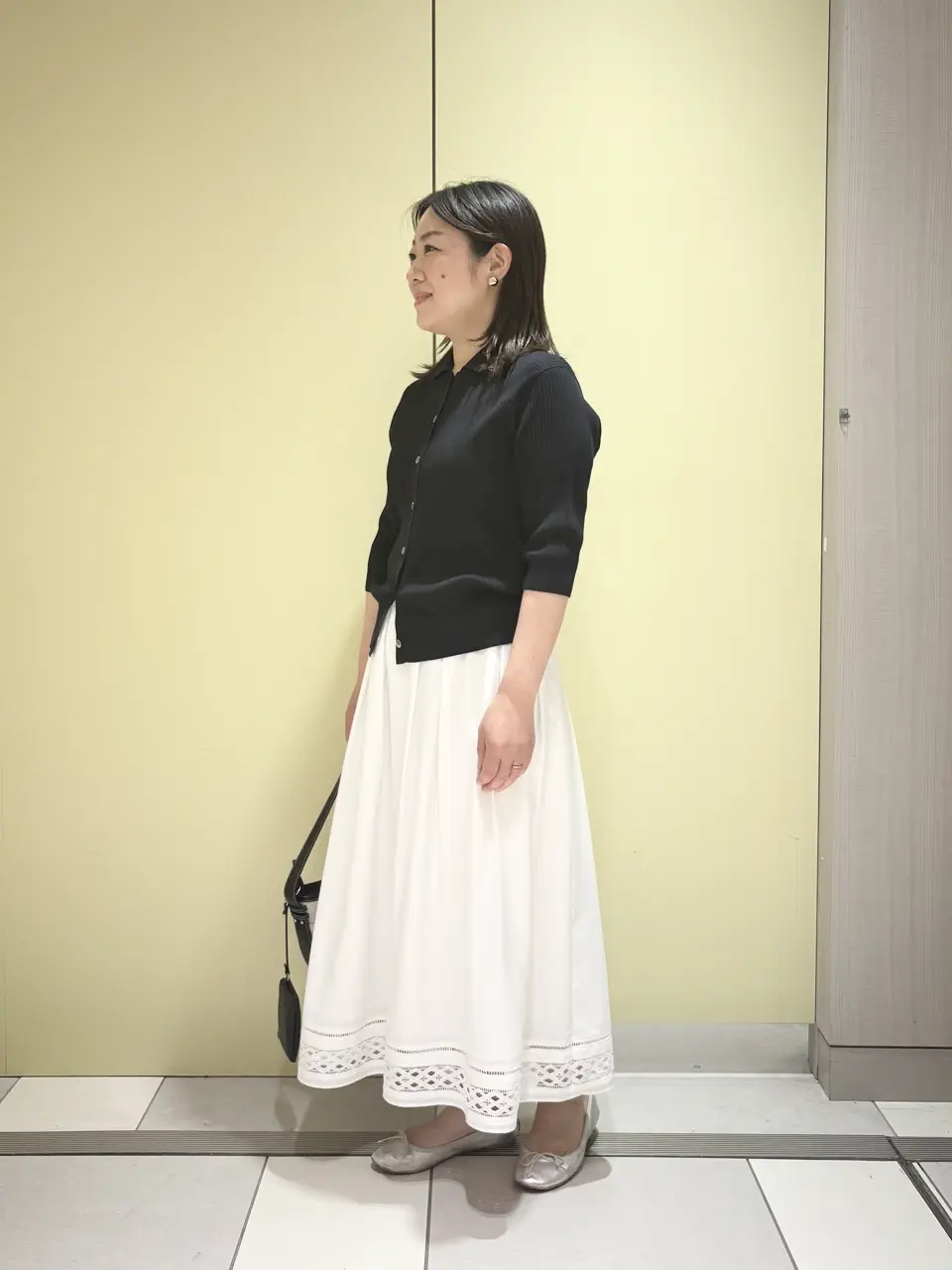 J.PRESS LADIES 辻本 コーディネート画像