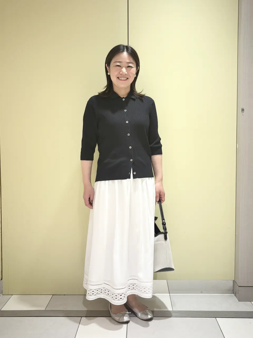 J.PRESS LADIES 辻本 コーディネート画像