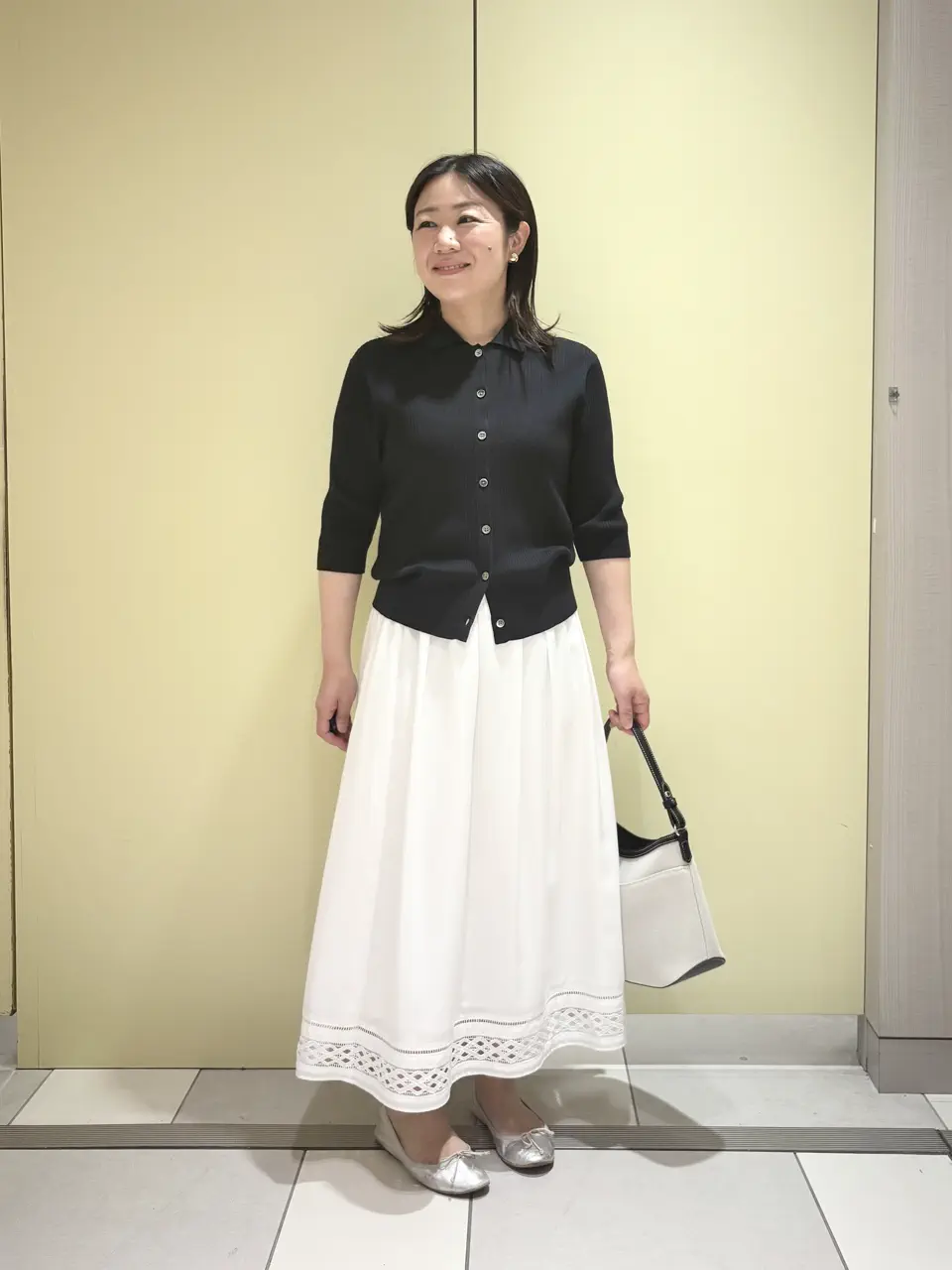 J.PRESS LADIES 辻本 コーディネート画像