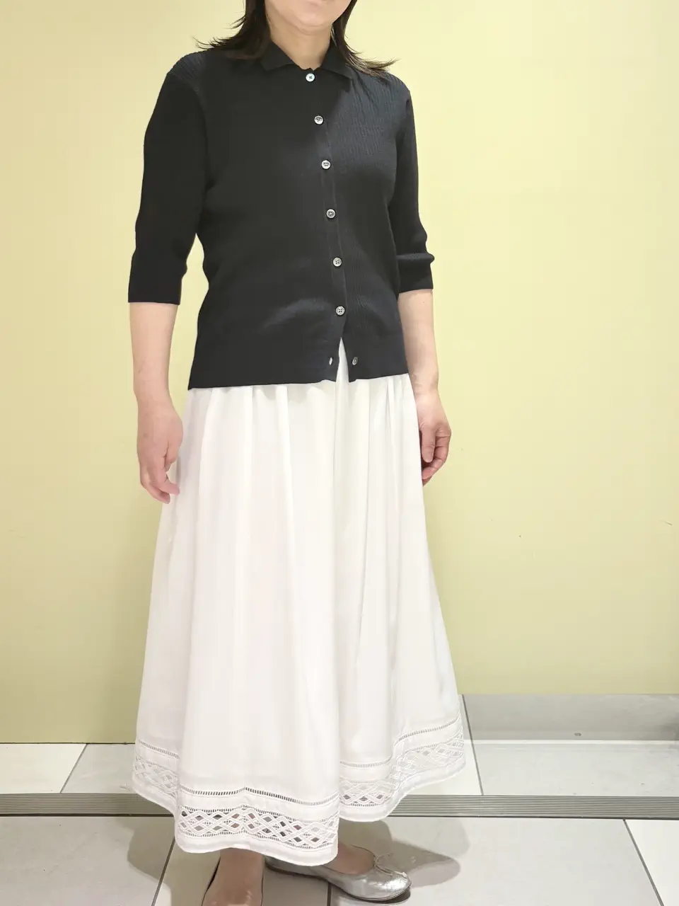 J.PRESS LADIES 辻本 コーディネート画像