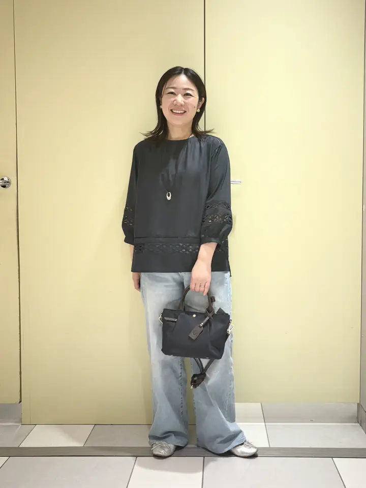 J.PRESS LADIES 辻本 コーディネート画像