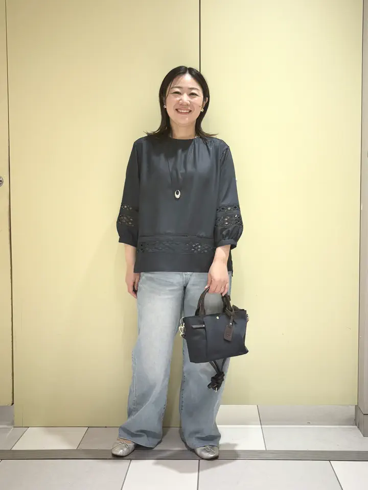 J.PRESS LADIES 辻本 コーディネート画像
