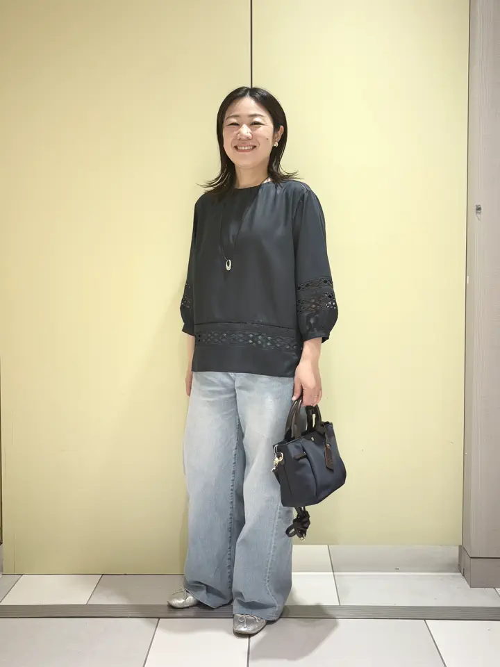J.PRESS LADIES 辻本 コーディネート画像