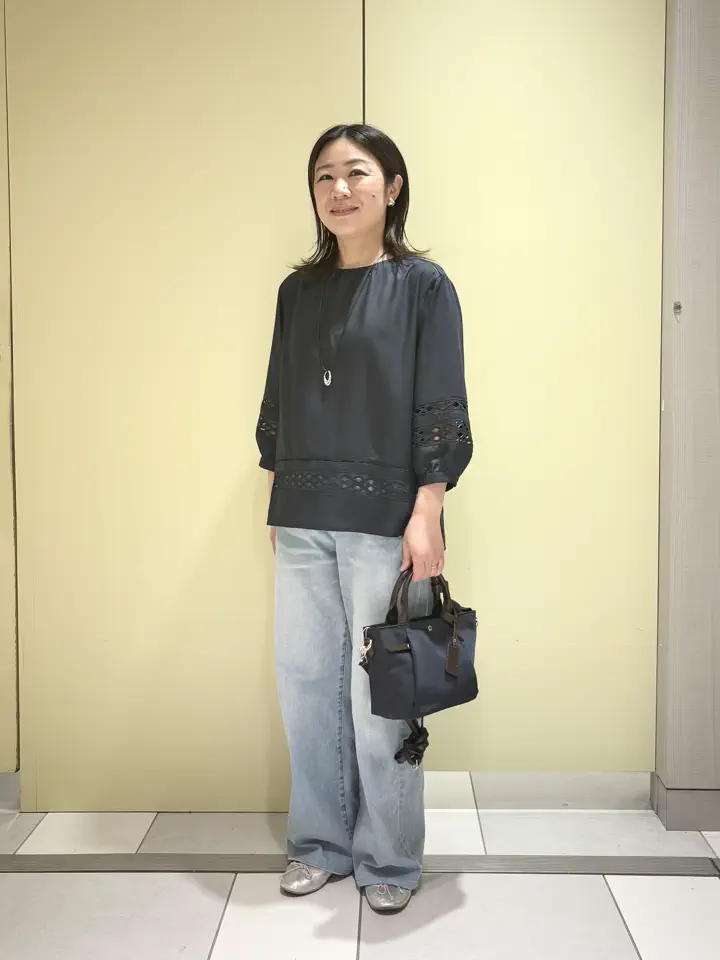 J.PRESS LADIES 辻本 コーディネート画像