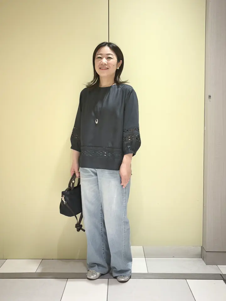 J.PRESS LADIES 辻本 コーディネート画像