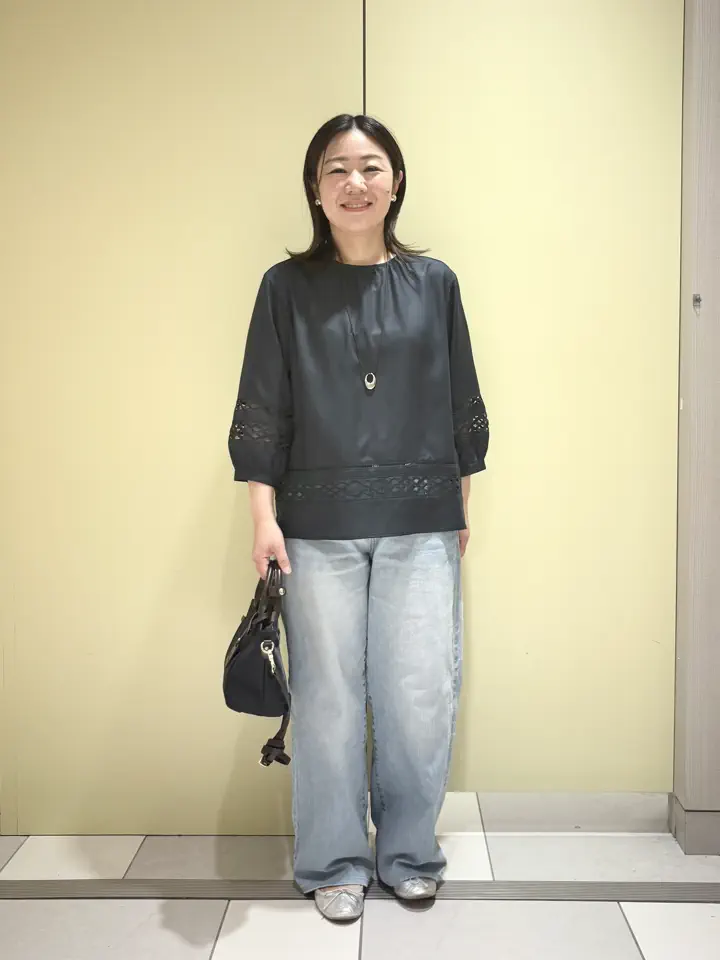 J.PRESS LADIES 辻本 コーディネート画像
