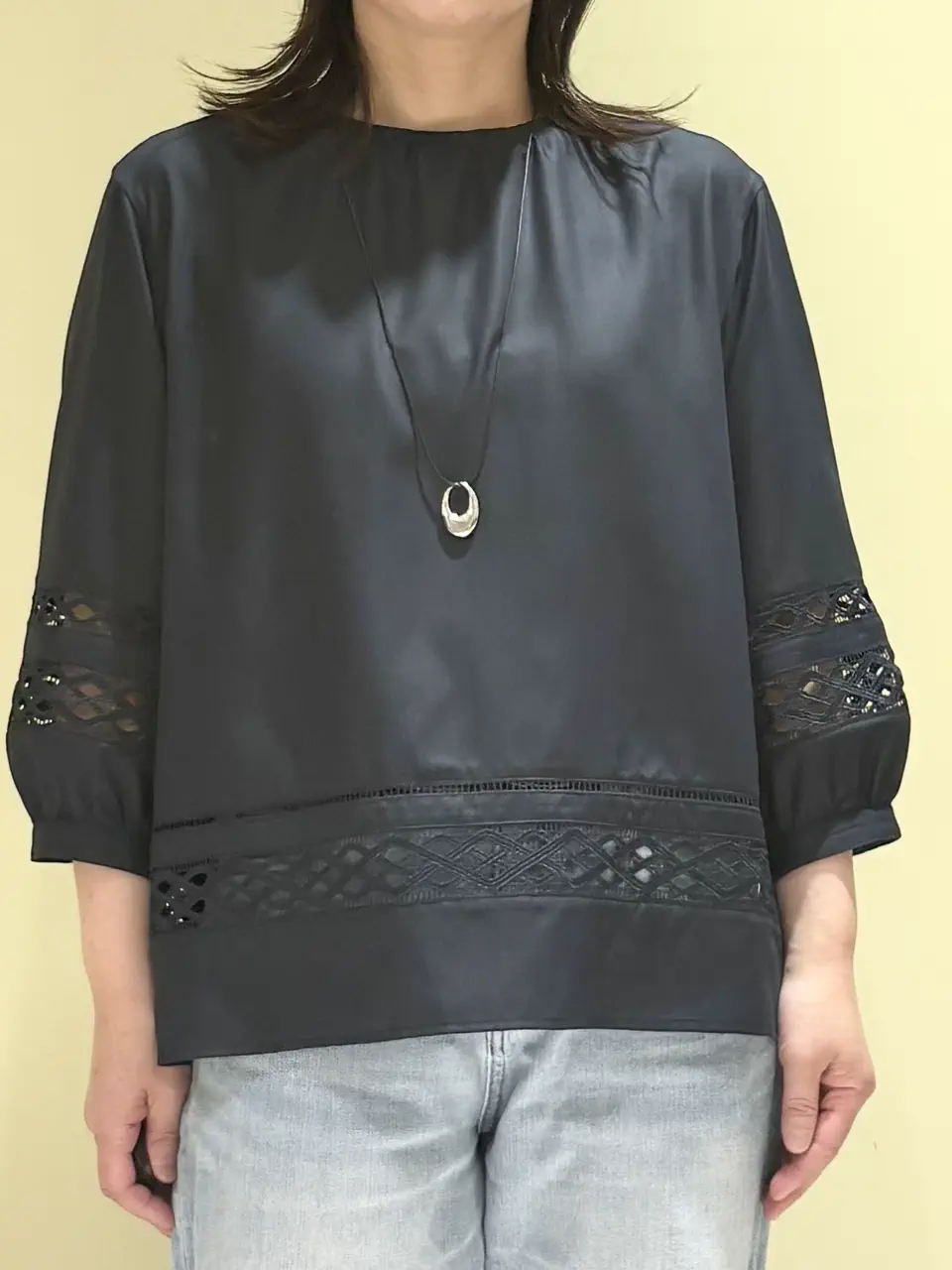 J.PRESS LADIES 辻本 コーディネート画像