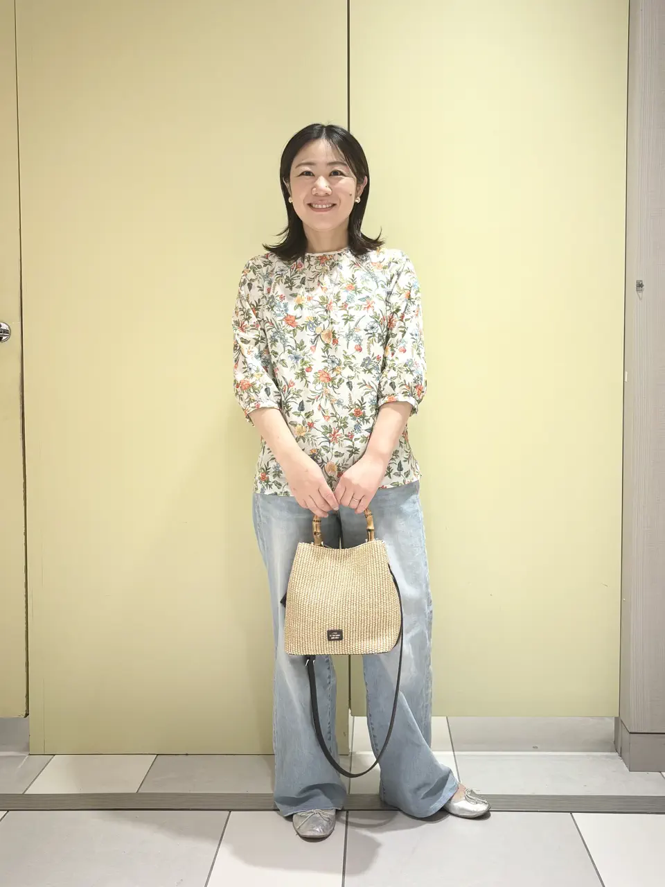 J.PRESS LADIES 辻本 コーディネート画像