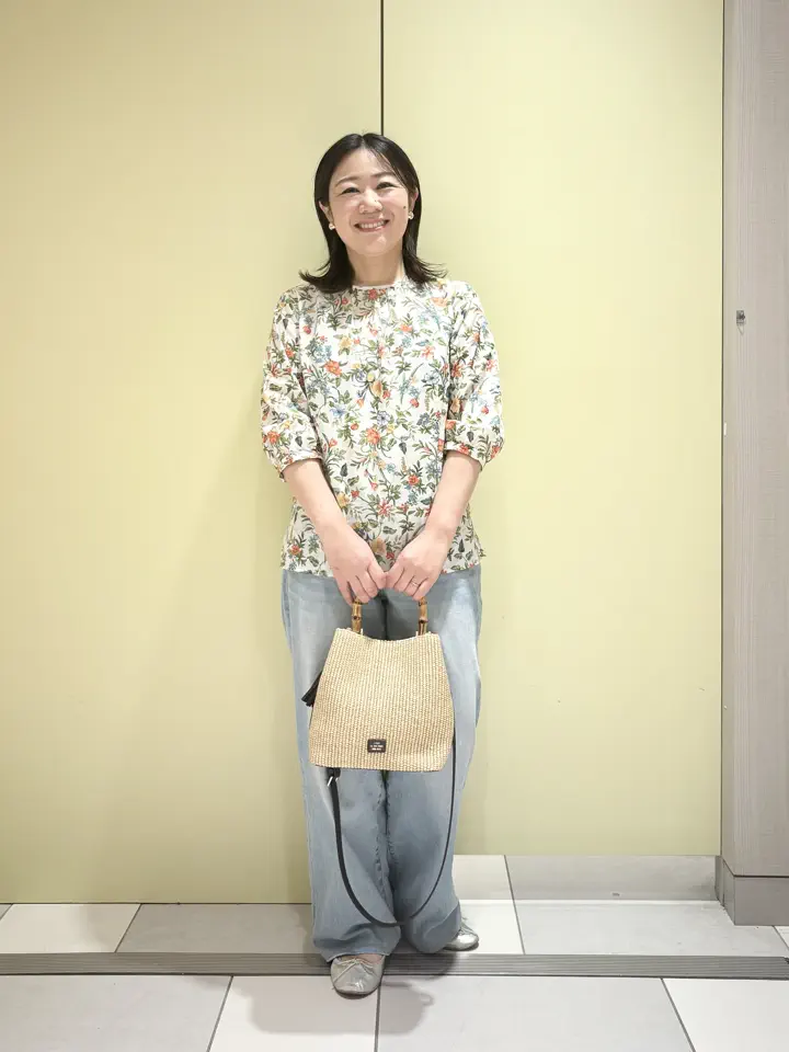 J.PRESS LADIES 辻本 コーディネート画像