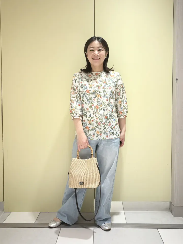 J.PRESS LADIES 辻本 コーディネート画像
