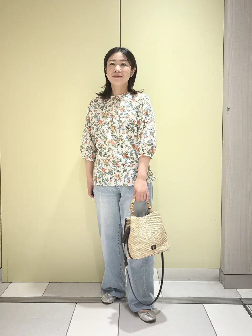 J.PRESS LADIES 辻本 コーディネート画像