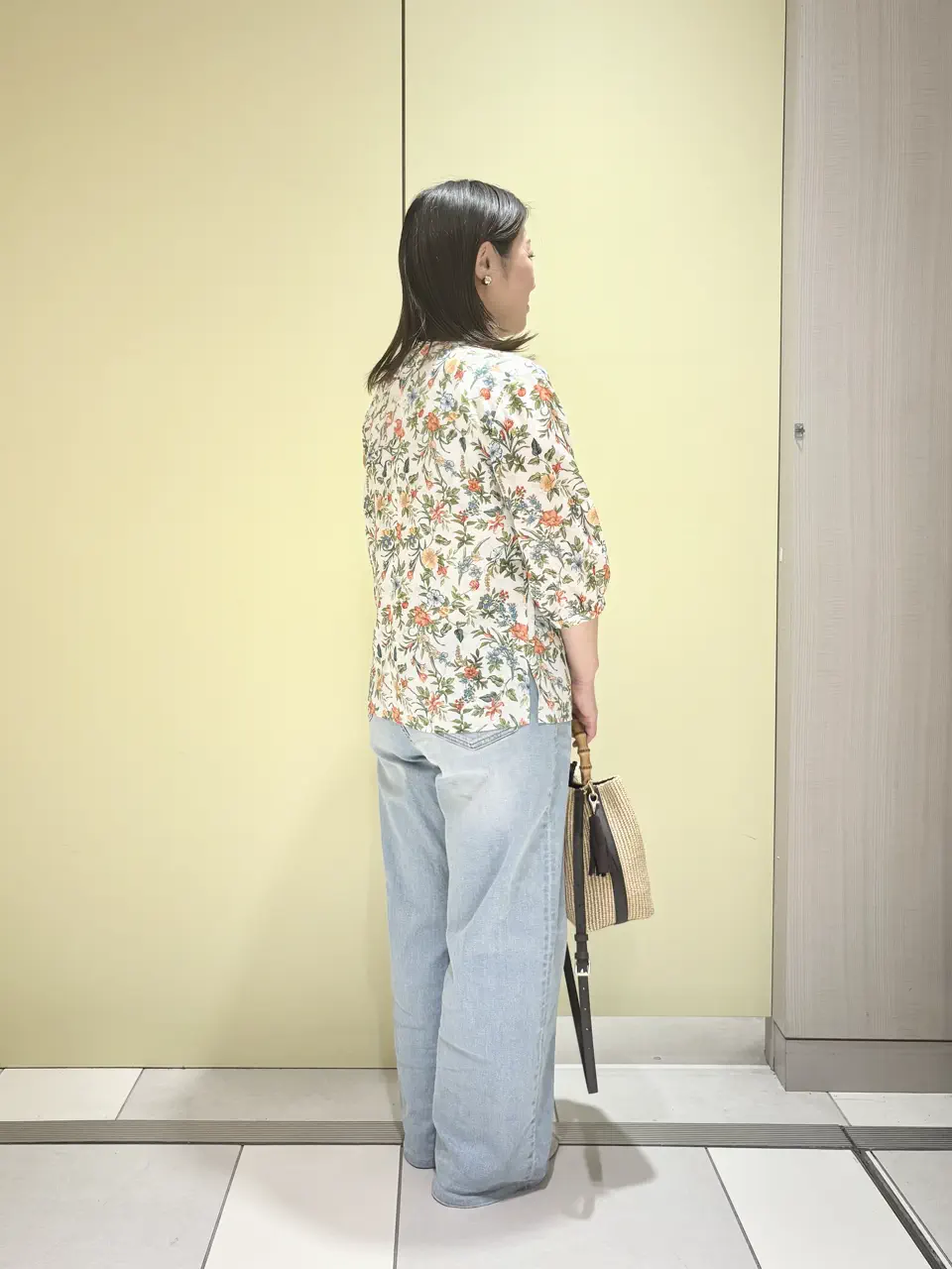 J.PRESS LADIES 辻本 コーディネート画像