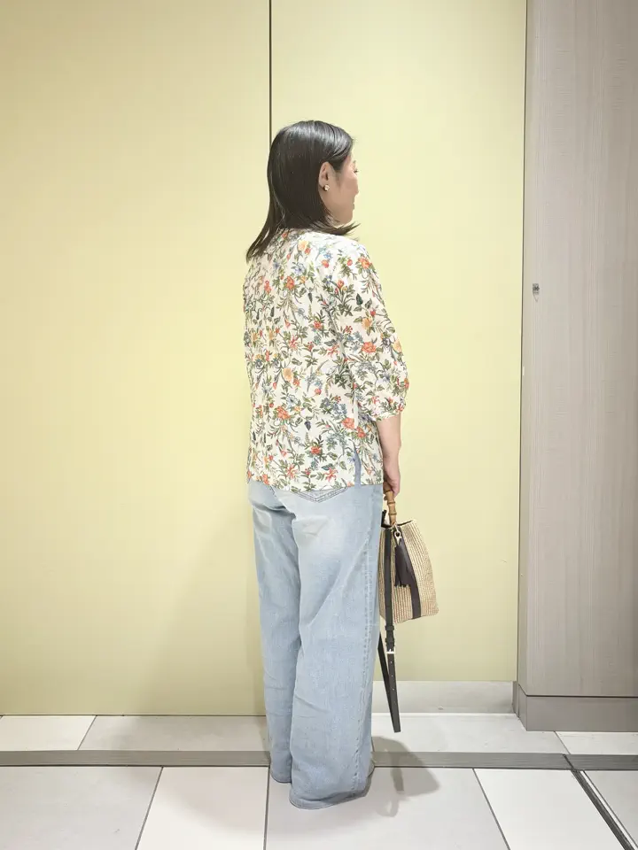 J.PRESS LADIES 辻本 コーディネート画像