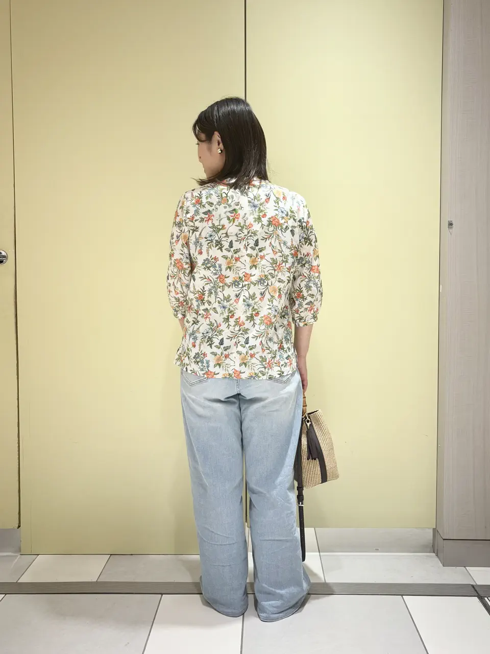 J.PRESS LADIES 辻本 コーディネート画像