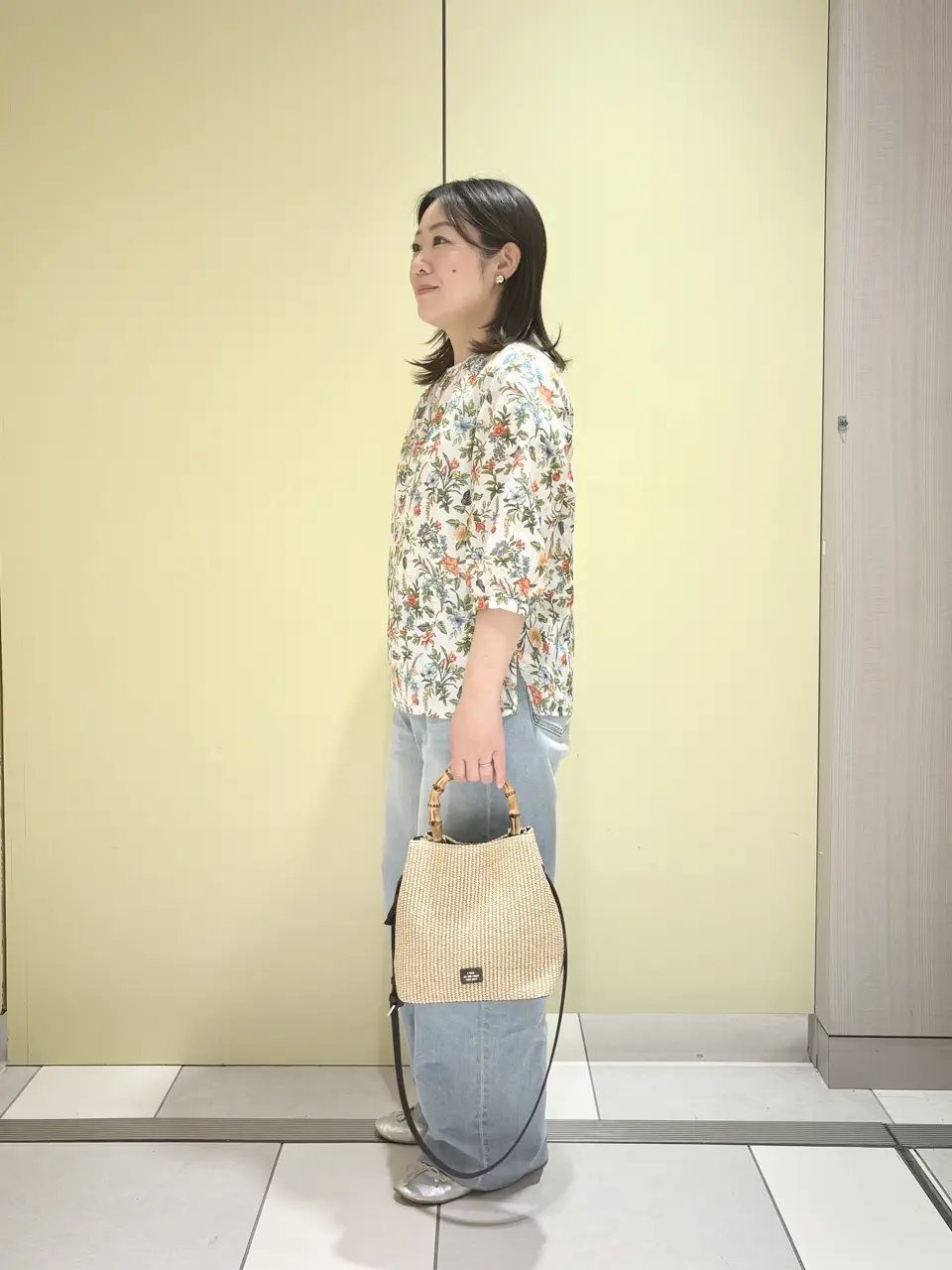 J.PRESS LADIES 辻本 コーディネート画像