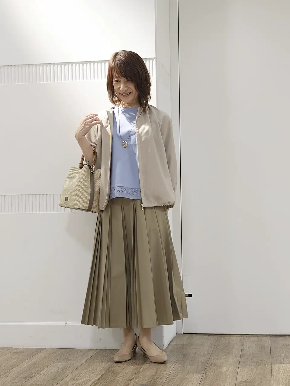 J.PRESS LADIES スタッフ コーディネート画像