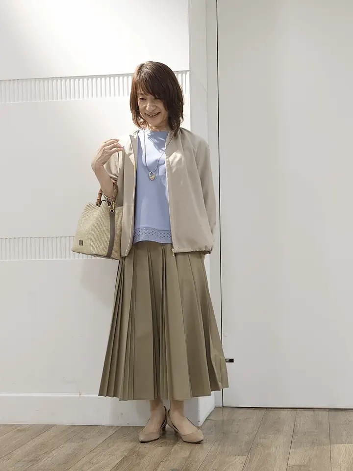J.PRESS LADIES スタッフ コーディネート画像