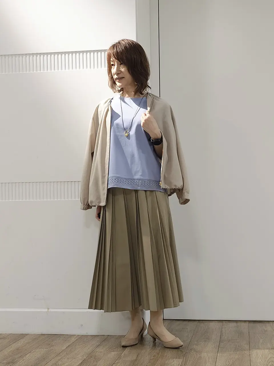 J.PRESS LADIES スタッフ コーディネート画像
