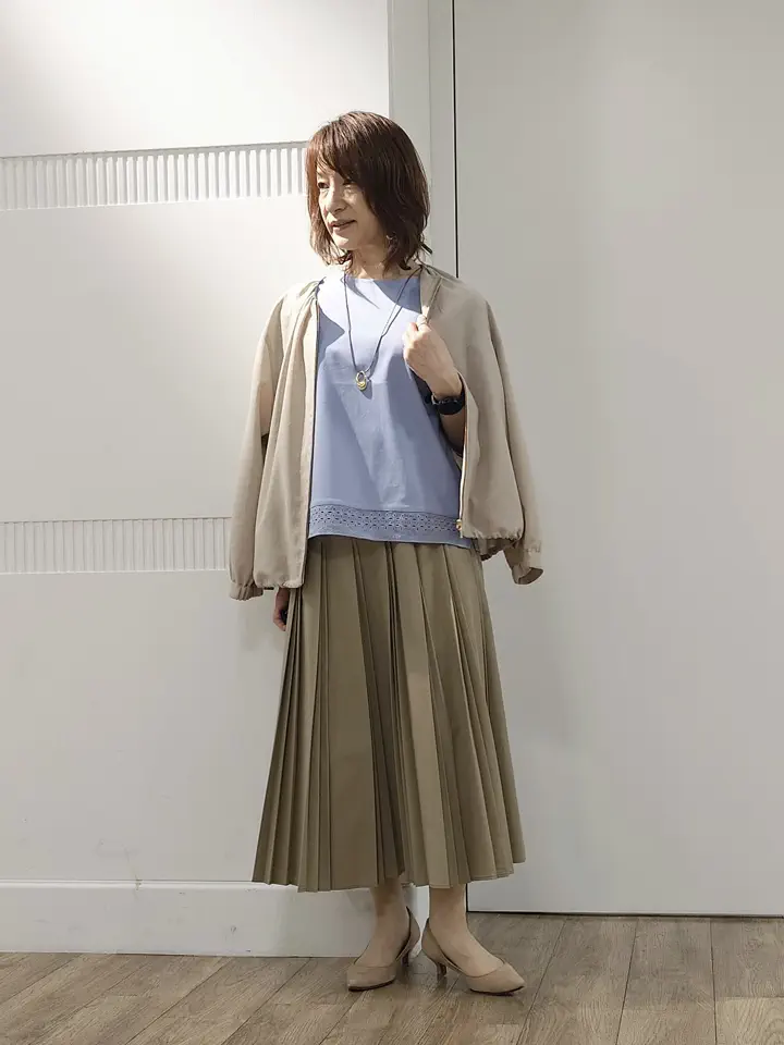 J.PRESS LADIES スタッフ コーディネート画像