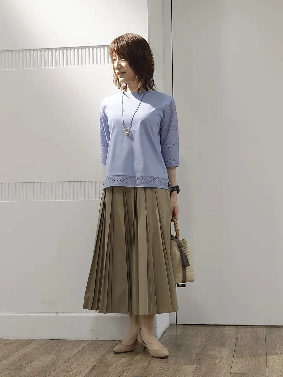J.PRESS LADIES スタッフ コーディネート画像