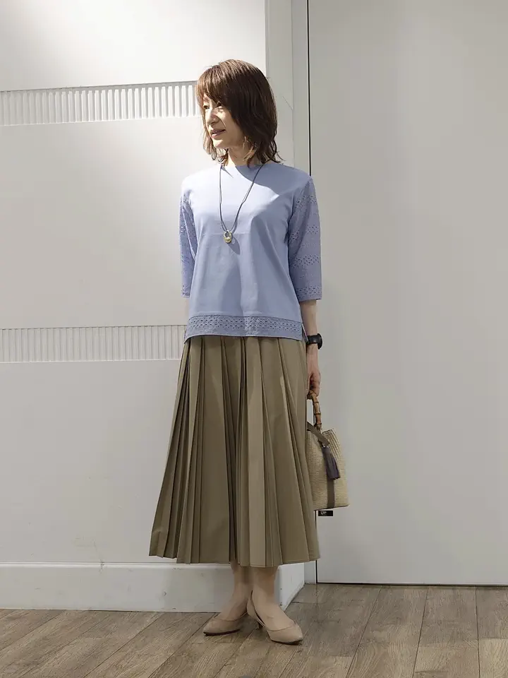 J.PRESS LADIES スタッフ コーディネート画像