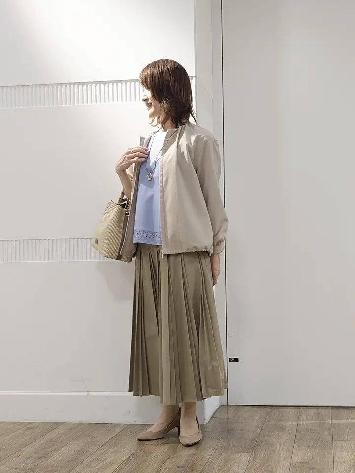 J.PRESS LADIES スタッフ コーディネート画像