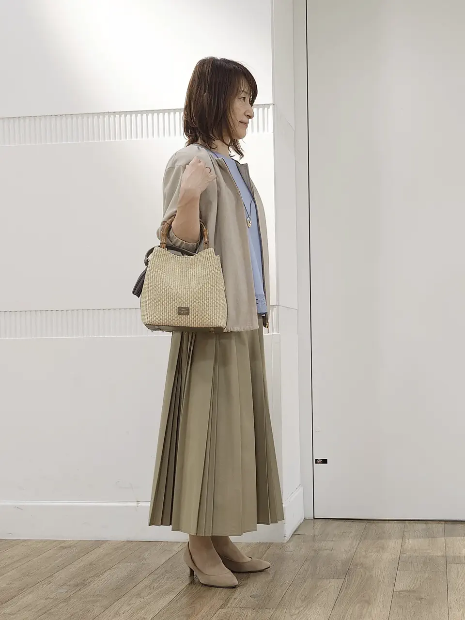 J.PRESS LADIES スタッフ コーディネート画像