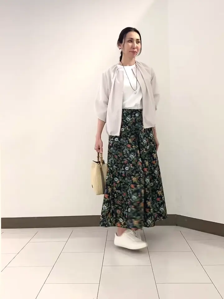 J.PRESS LADIES 木村 コーディネート画像