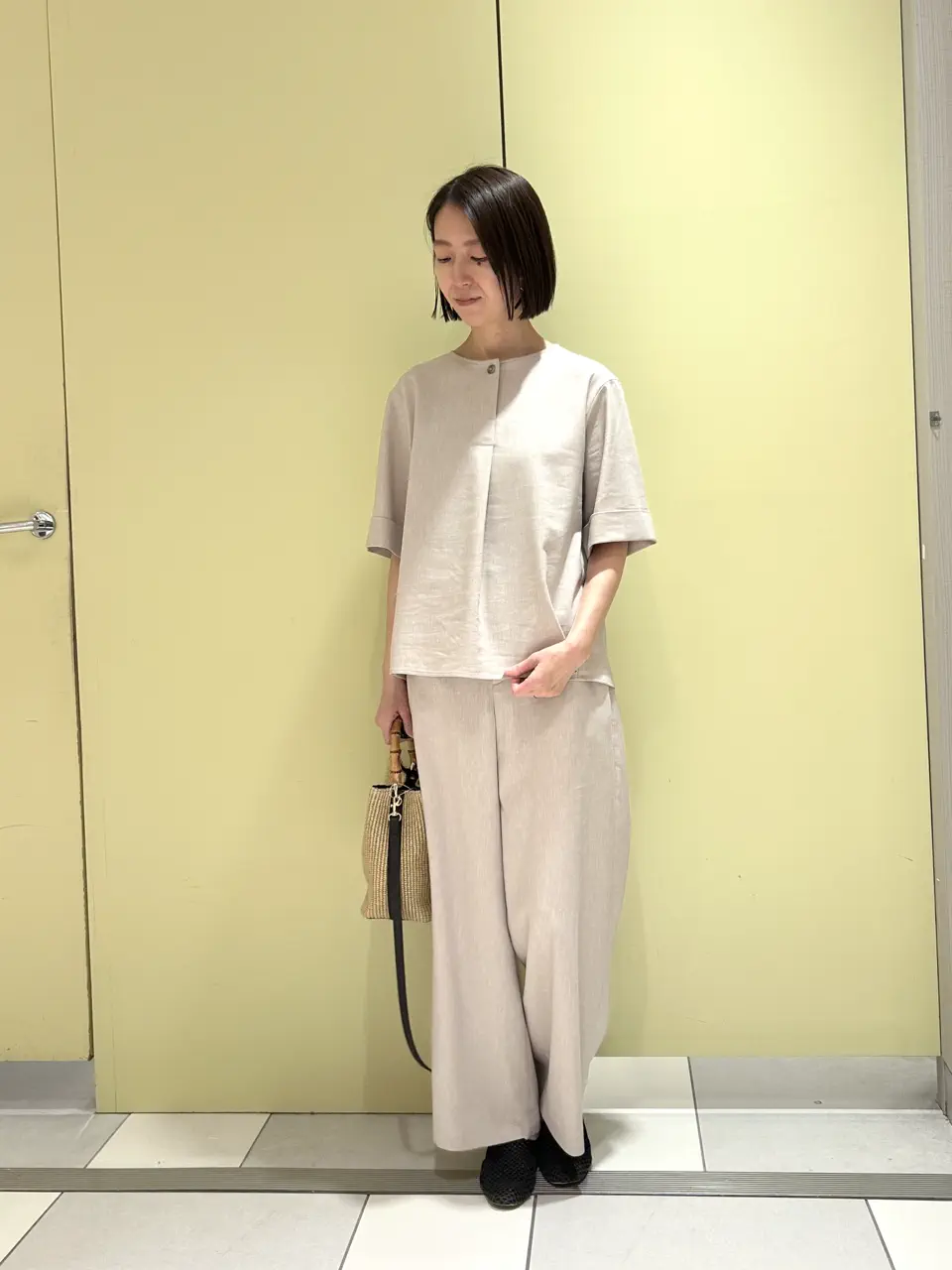  大柿 コーディネート画像