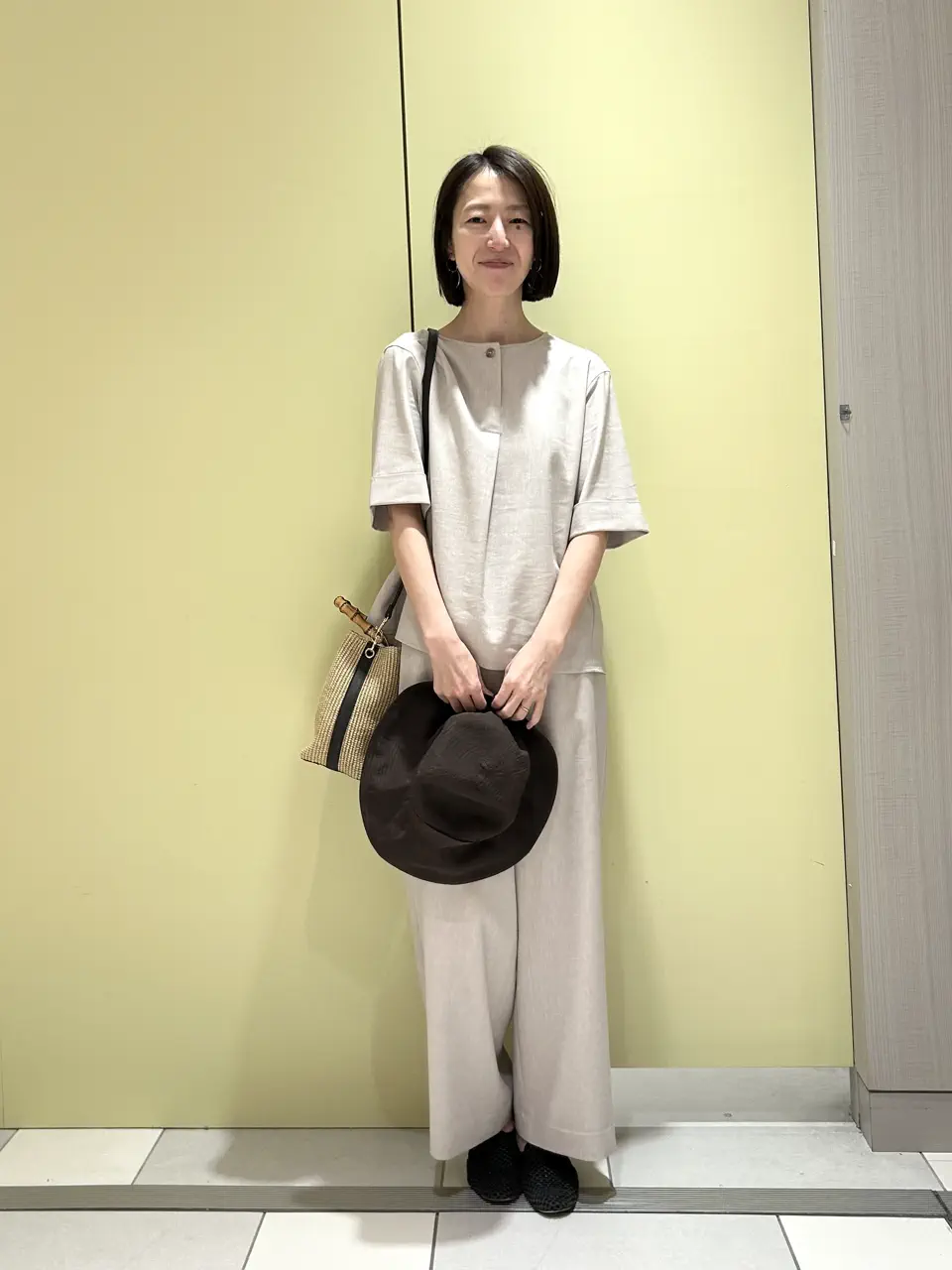 J.PRESS LADIES 大柿 コーディネート画像