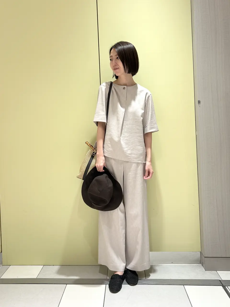 J.PRESS LADIES 大柿 コーディネート画像
