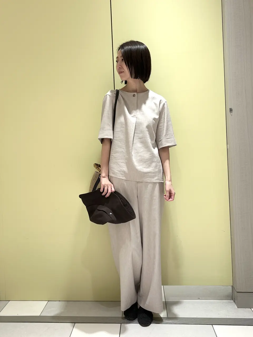 J.PRESS LADIES 大柿 コーディネート画像