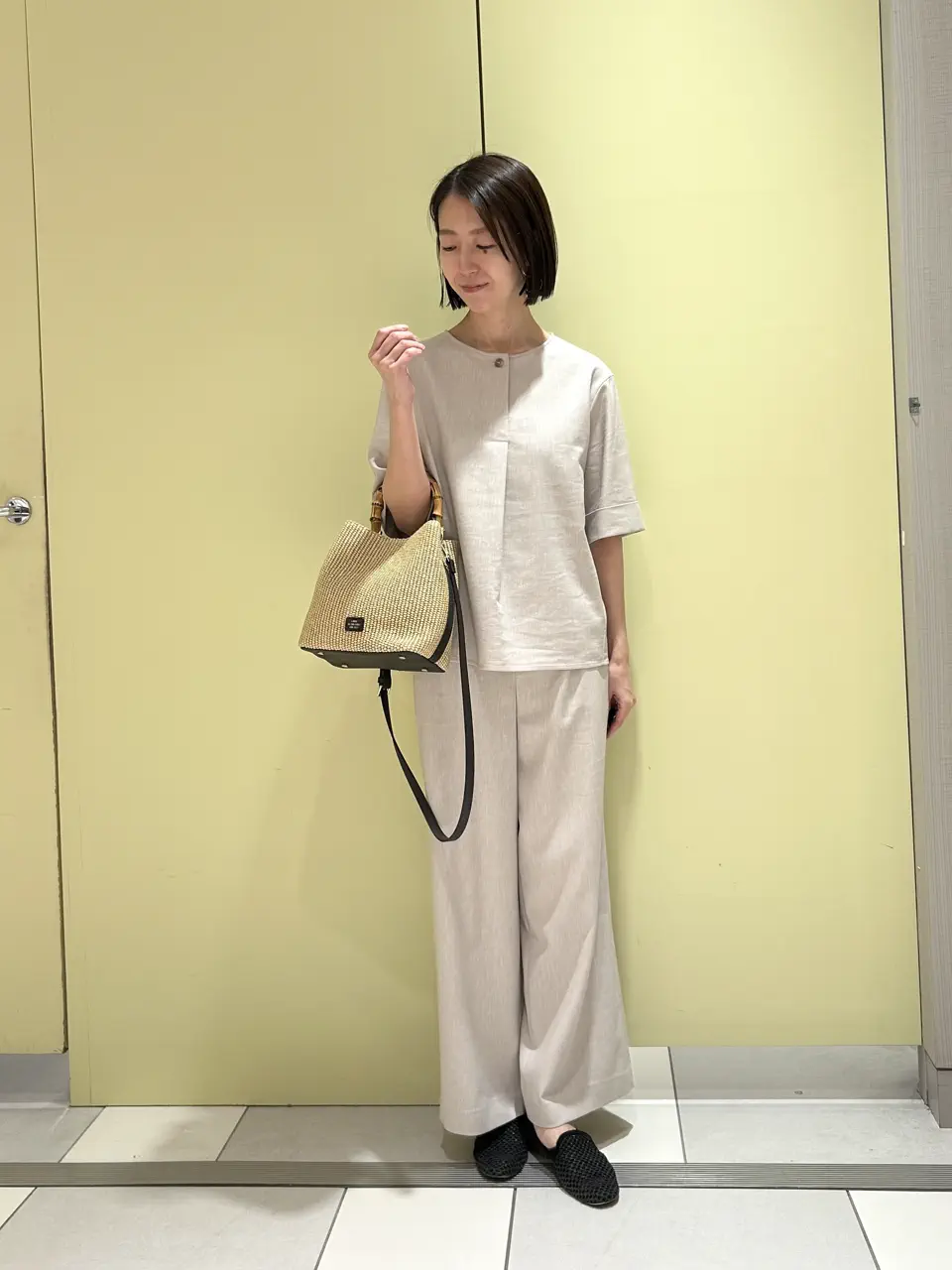 J.PRESS LADIES 大柿 コーディネート画像