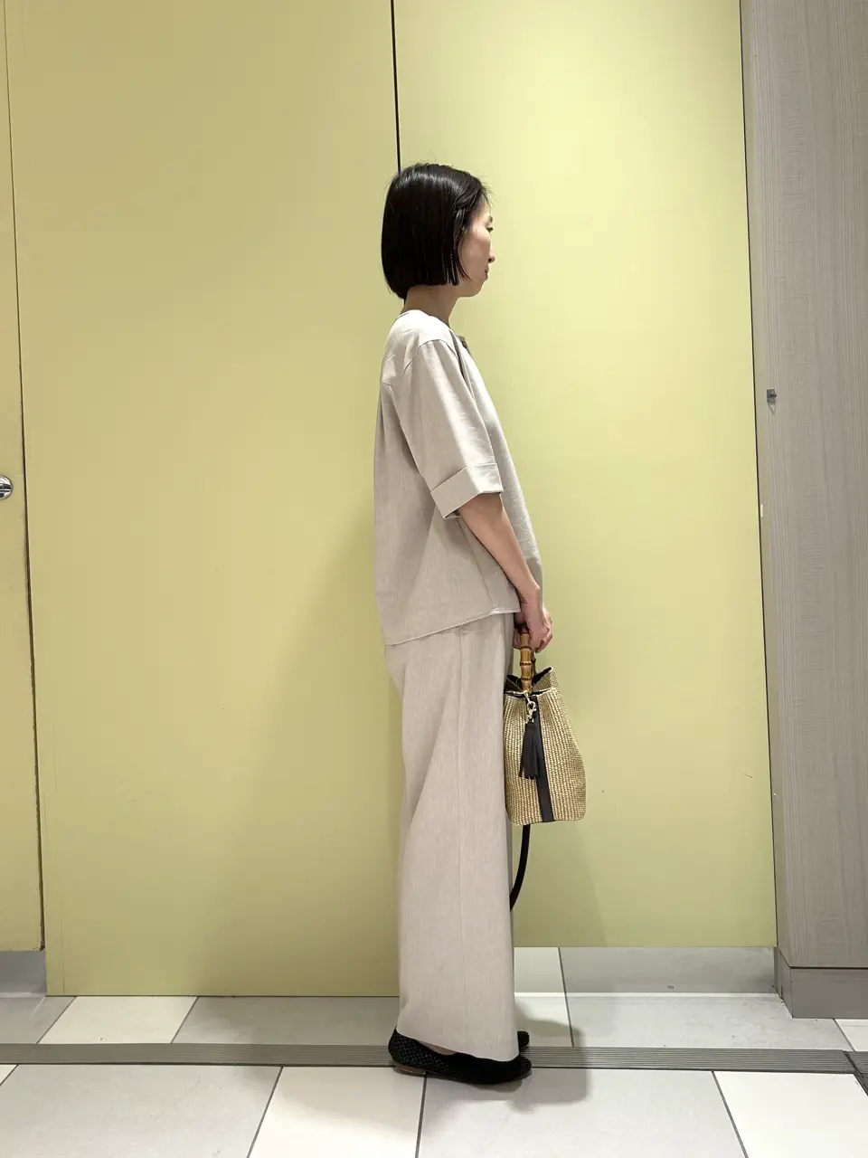J.PRESS LADIES 大柿 コーディネート画像