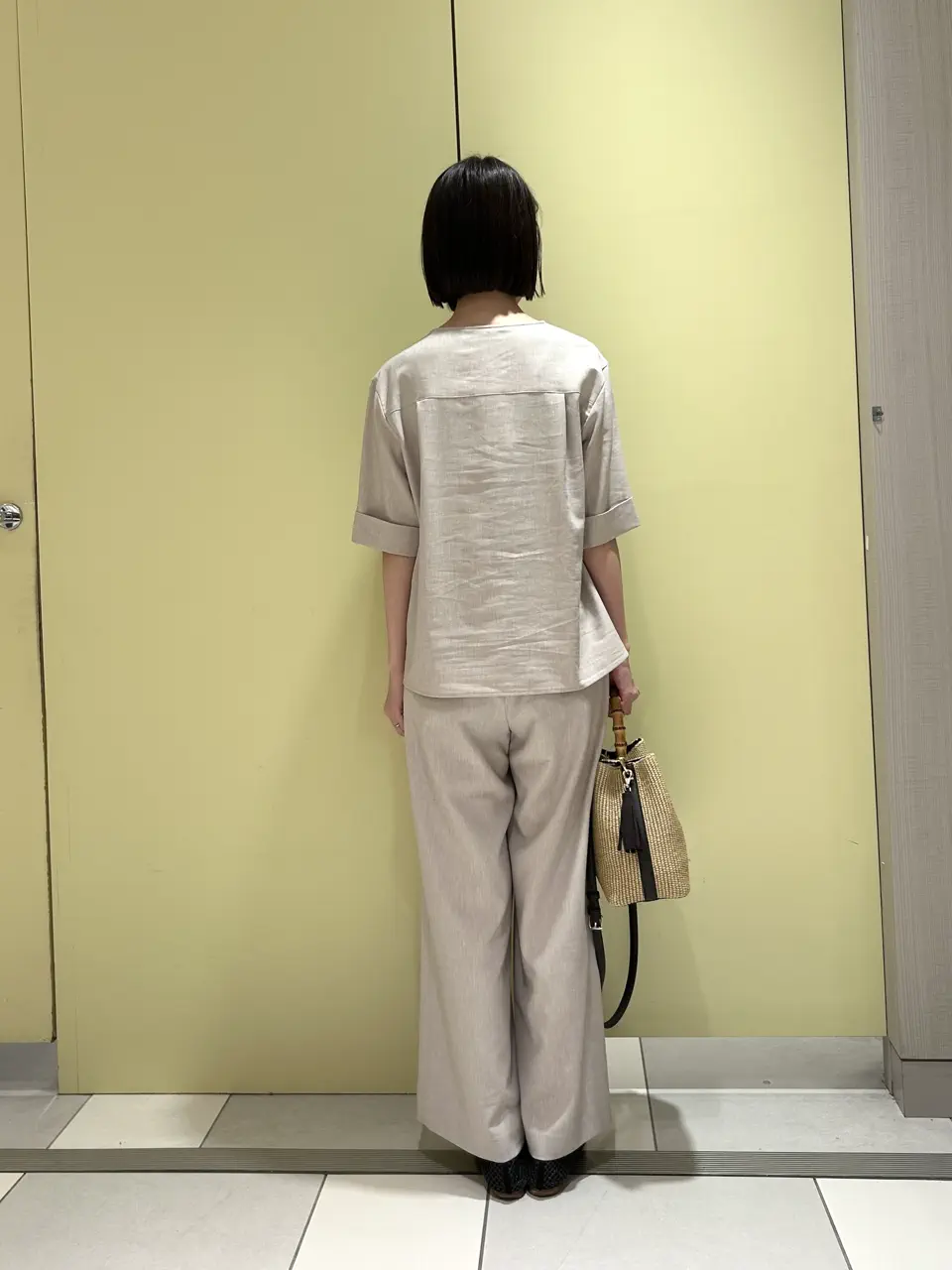 J.PRESS LADIES 大柿 コーディネート画像