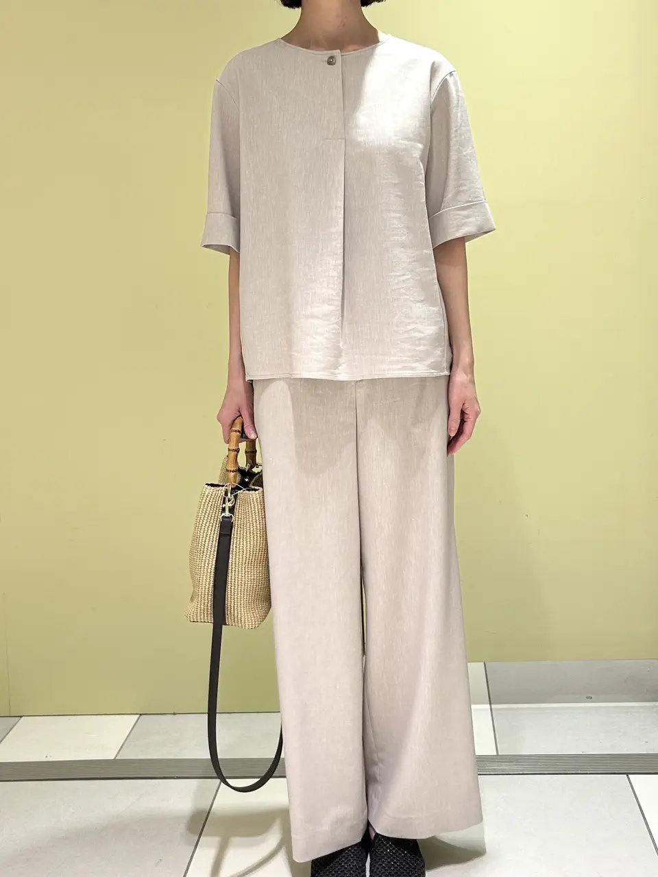 J.PRESS LADIES 大柿 コーディネート画像