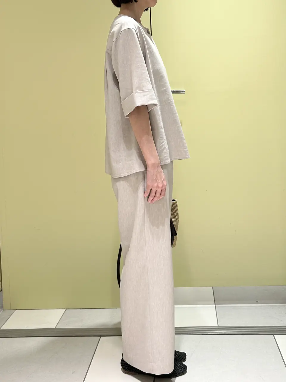 J.PRESS LADIES 大柿 コーディネート画像