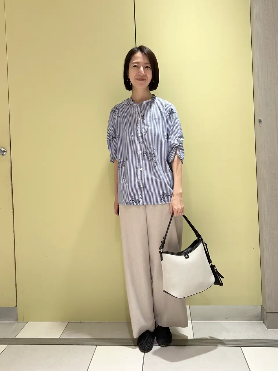  大柿 コーディネート画像