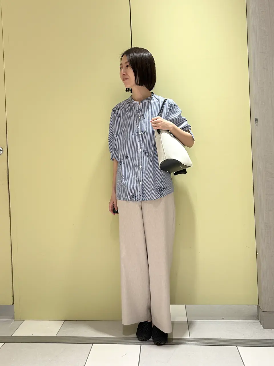 J.PRESS LADIES 大柿 コーディネート画像