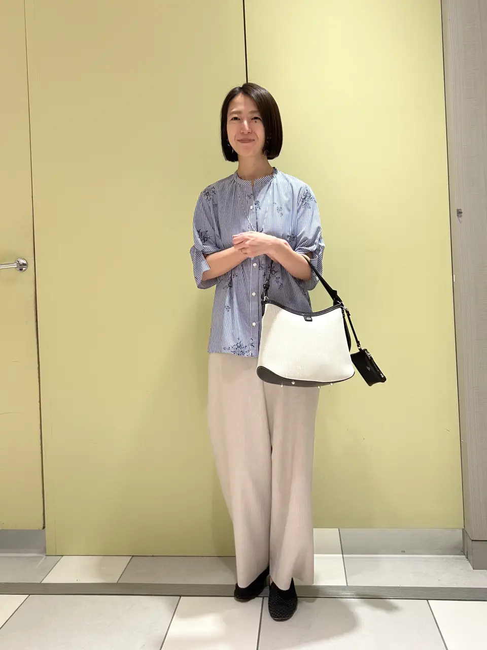 J.PRESS LADIES 大柿 コーディネート画像
