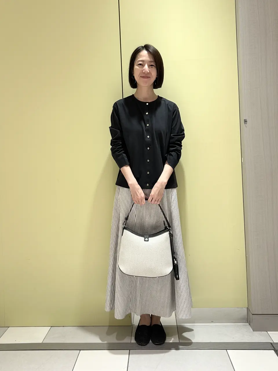J.PRESS LADIES 大柿 コーディネート画像