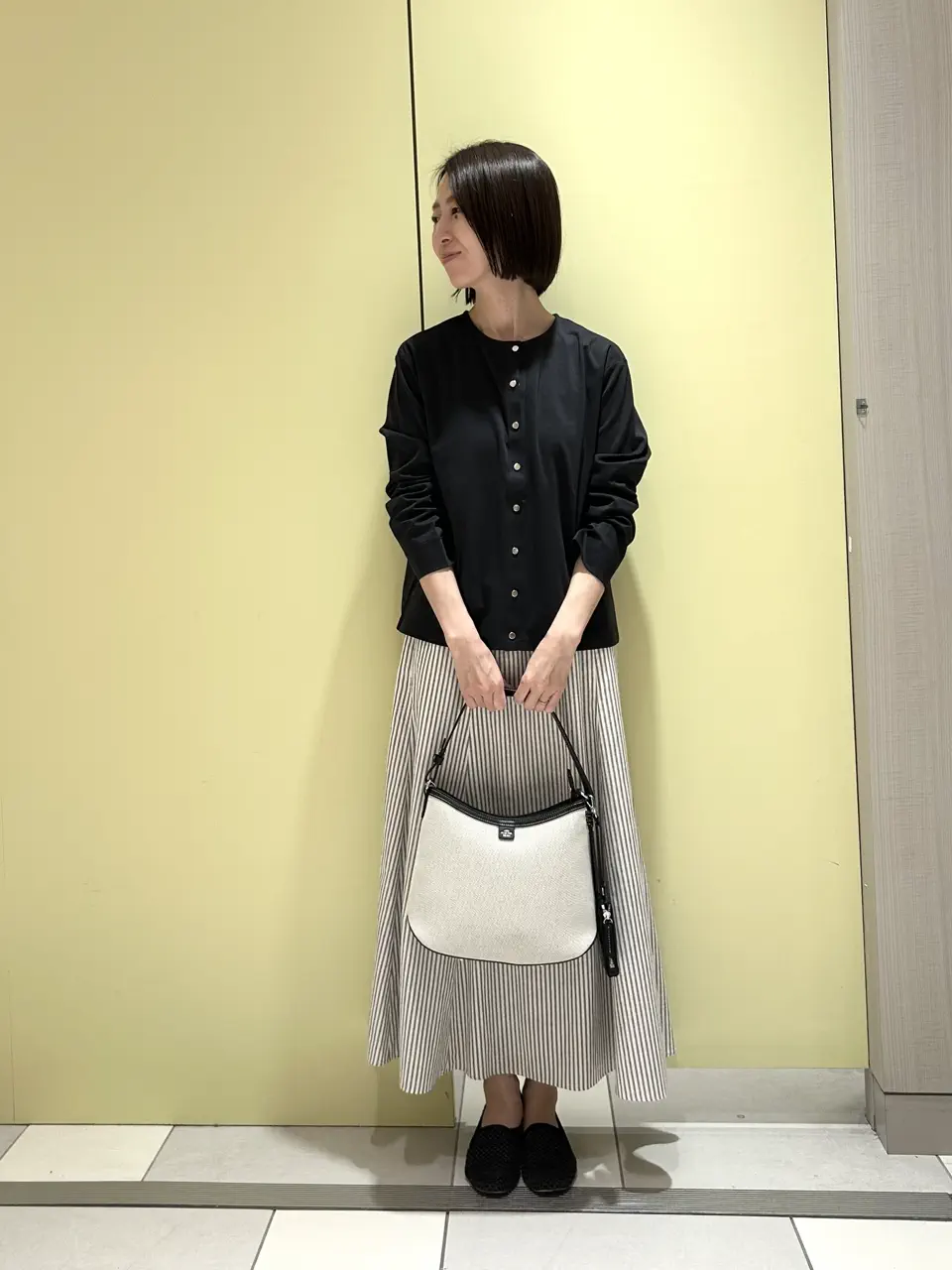 J.PRESS LADIES 大柿 コーディネート画像
