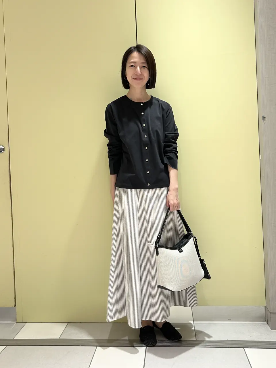 J.PRESS LADIES 大柿 コーディネート画像