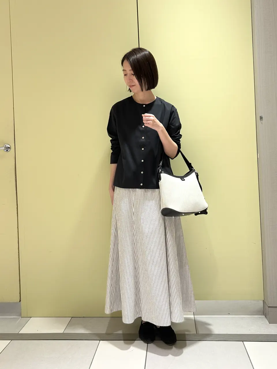 J.PRESS LADIES 大柿 コーディネート画像